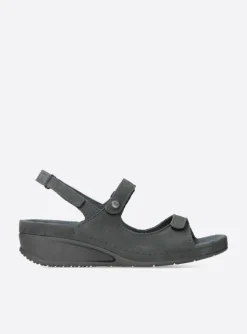 Shallow - grijs nubuck