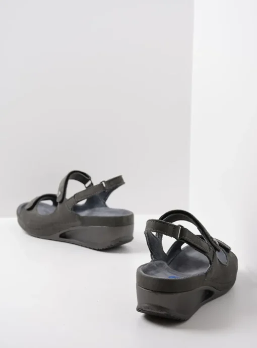 Shallow - grijs nubuck