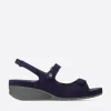 Shallow - paars nubuck