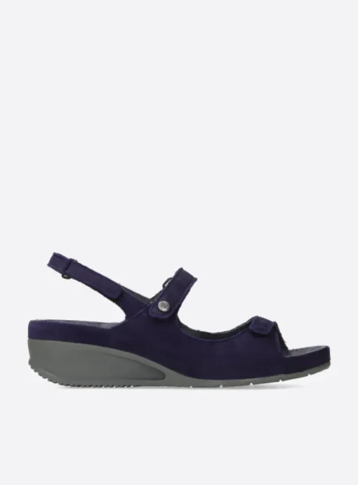 Shallow - paars nubuck