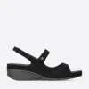 Shallow - zwart nubuck