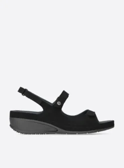 Shallow - zwart nubuck