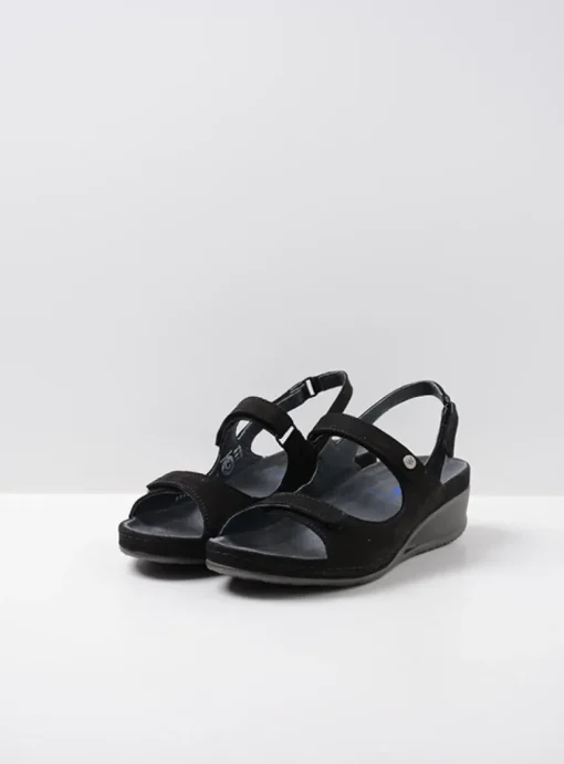 Shallow - zwart nubuck
