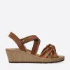 Sisal - cognac leer