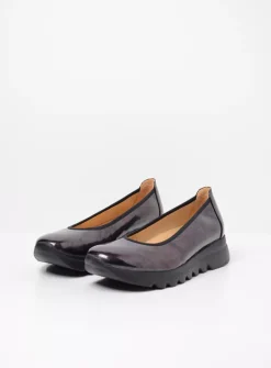 Snallerina F2F - bordeaux lak biocare