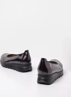 Snallerina F2F - bordeaux lak biocare
