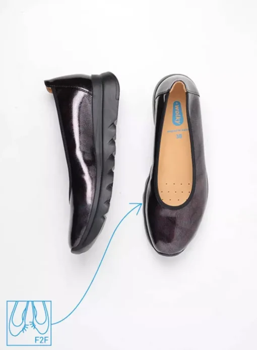 Snallerina F2F - bordeaux lak biocare