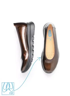 Snallerina F2F - koper lak biocare