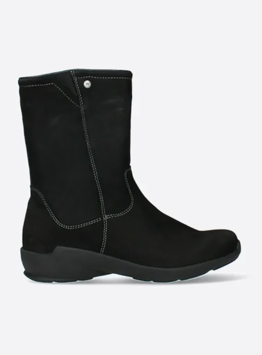 Sole WR - zwart nubuck