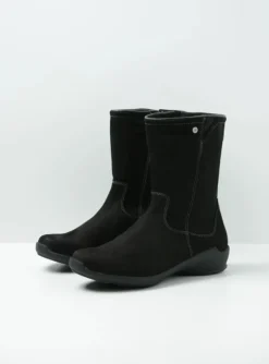 Sole WR - zwart nubuck