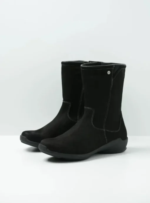 Sole WR - zwart nubuck