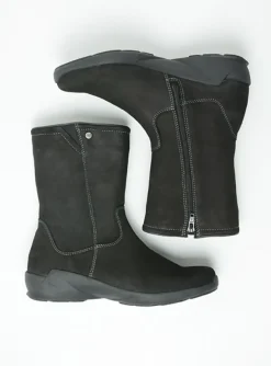 Sole WR - zwart nubuck
