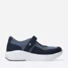 Spring S2F - denim combi stretch leer