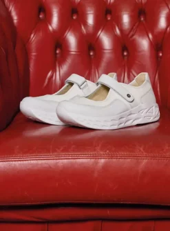 Spring S2F - wit/gebroken combi stretch
