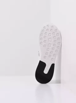 Spring S2F - wit/grijsgroen combi stretchleer