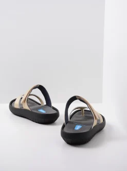Tahiti - goud leer