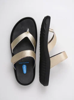 Tahiti - goud leer