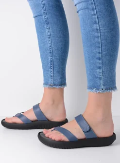 Tahiti - jeans leer