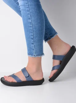 Tahiti - jeans leer