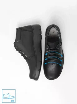 Tarda XW-WR - zwart nubuck