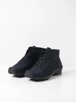 Teton - blauw nubuck