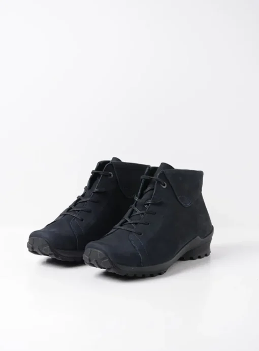 Teton - blauw nubuck