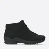 Teton - zwart nubuck