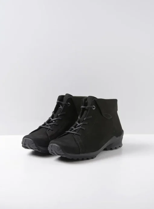 Teton - zwart nubuck