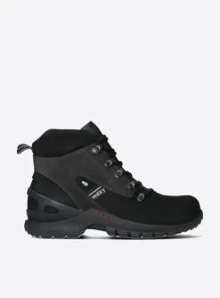 Traction WP - zwart nubuck