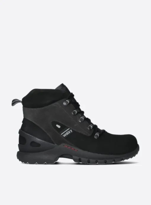 Traction WP - zwart nubuck
