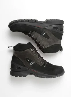 Traction WP - zwart nubuck