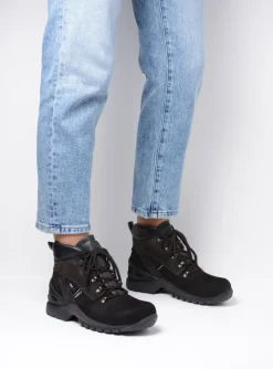 Traction WP - zwart nubuck