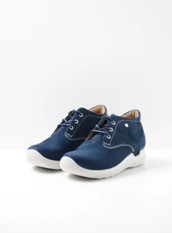 Truth DB - denim nubuck