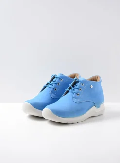 Truth DB - hemelsblauw nubuck