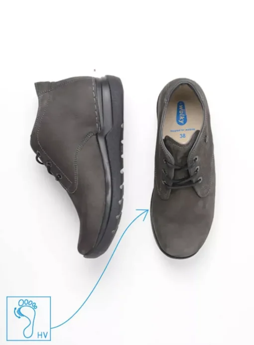 Truth HV - asfalt nubuck
