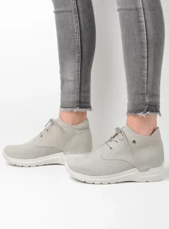 Truth HV - lichtgrijs nubuck