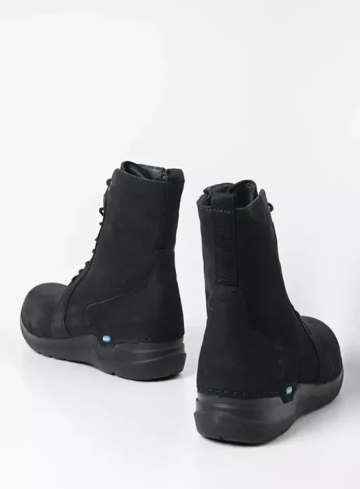 Viper - zwart nubuck