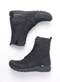 Viper - zwart nubuck