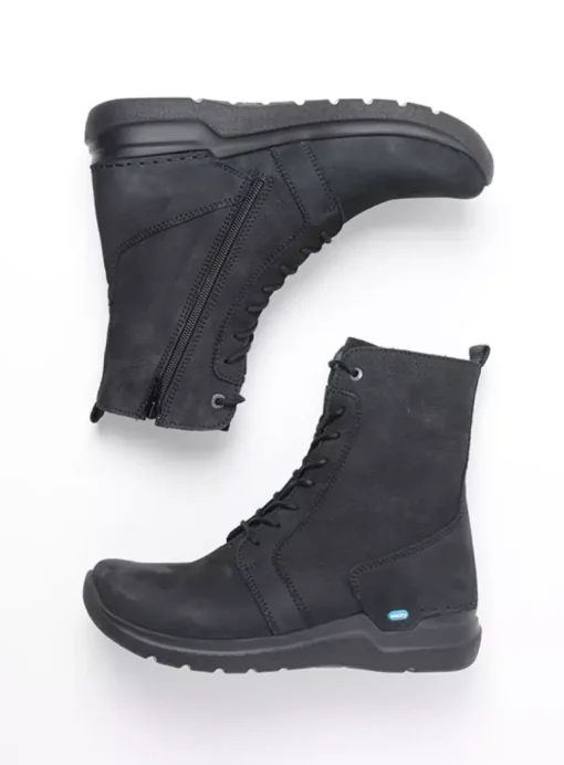 Viper - zwart nubuck