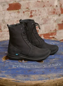 Viper - zwart nubuck