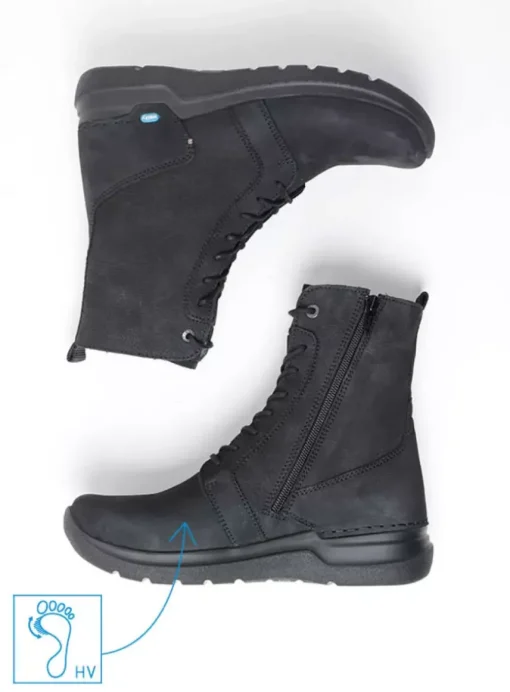 Viper HV - zwart nubuck