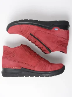 Why - bordeauxrood nubuck