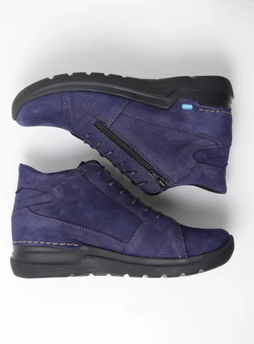 Why - paars nubuck