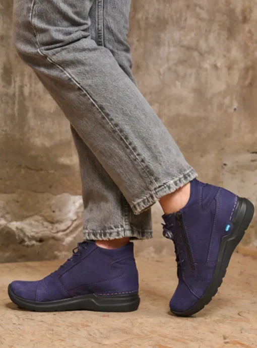 Why - paars nubuck