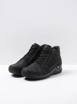 Why - zwart nubuck