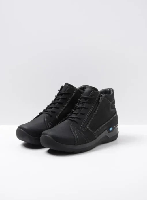 Why - zwart nubuck