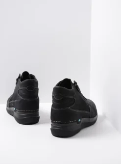 Why - zwart nubuck