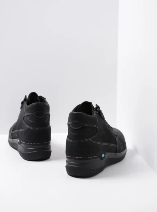 Why - zwart nubuck