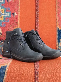 Whynot - blauw nubuck