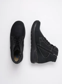 Whynot - zwart nubuck